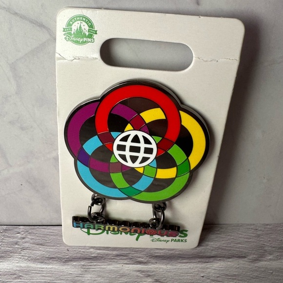 Disney Parks Harmonious Pin EPCOT NWT - Picture 2 of 4